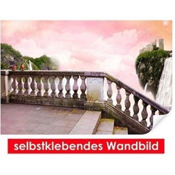 Selbstklebendes - cuadro de My Fairytale - Fáciles de pegar - Wall Print, Wall Paper, Póster, pantalla con pegamento de puntos de vinilo para paredes, puertas, muebles y superficies lisas de Trend paredes, 90 x 60 cm
