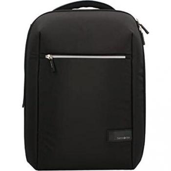 Mochila Samsonite Litepoint para Laptop 15.6 Negra con Materiales Ecológicos y Sistema de Organización Interior