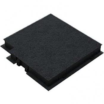Filtro de carbón AllSpares 11022296 compatible con Bosch, Siemens, Junker y Neff (211x206x23mm)