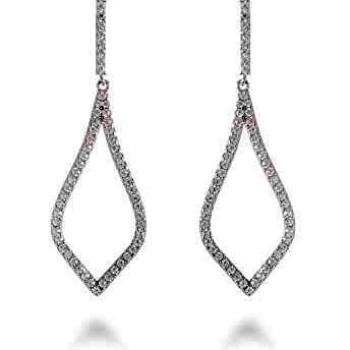 Pendientes Materish de plata de ley 925 - Luxenter