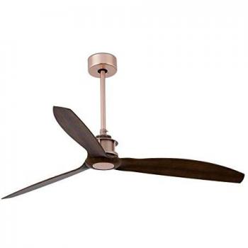 Faro Barcelona 33399 - JUST FAN Ventilador de techo sin luz ø128 color Cobre 3 Palas