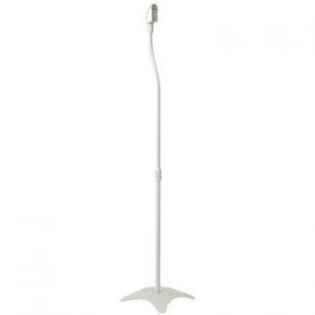 Telescopio soporte para altavoces, cajas de fijación vert., altura: 700-1050 mm, conjunto de 2