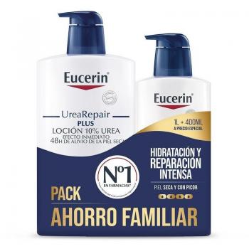 Eucerin UreaRepair PLUS Loción 10% Urea 1000ml + 400ml Extra