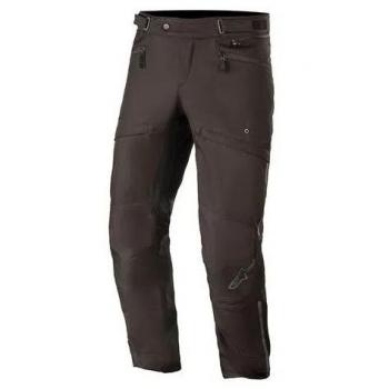 Pantalones de Moto para Mujer Alpinestars Stella AST-1 V2 Impermeables Negros