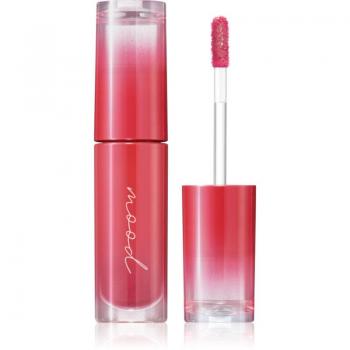 Peripera Ink Mood Glowy Tint Lip Stain - Hydrating and Shiny Lip Color Shade 05 Cherry So What 4g