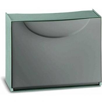 Terry Caja Home Storage Harmony Box H Pardo/Gris Zapatero L51 x P19 X H39