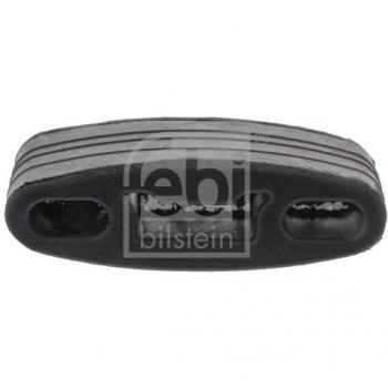FEBI BILSTEIN Soporte de goma para sistema de escape, compatible con OPEL Astra, Kadett, Combo y DAEWOO Nexia, Espero, VAUXHALL Astra (Referencia: 04706)