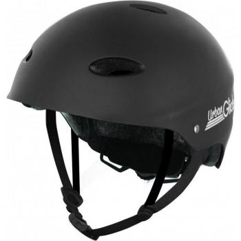 Casco de Movilidad Urbana UrbanGlide PLM1 para Adulto Talla M en Color Negro
