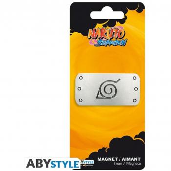 Imán ABYstyle Naruto Shippuden Símbolo de Konoha