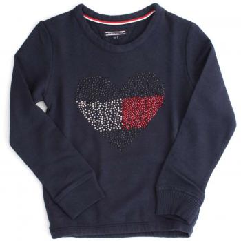 TOMMY HILFIGER KG0KG02910 D HEART STUD CAMISETA chica DARK INDIGO 8Y