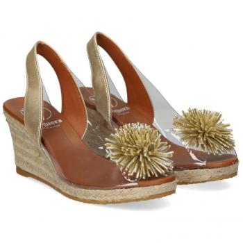 Cuñas Mujer Viguera 293 - Plata Talla 40
