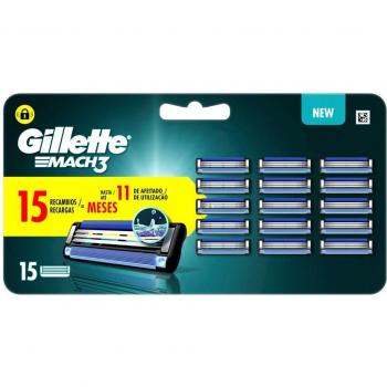 Recambios para maquinilla de afeitar Mach3 Gillette