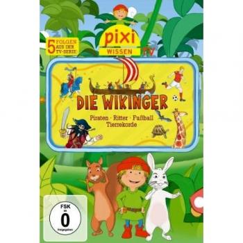 Pixie Wissen TV - Die Wikinger [Alemania] [DVD]