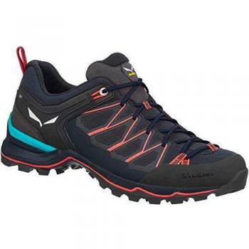 Salewa WS Mountain Trainer Lite, Trekking-& Wanderstiefel Mujer, Azul