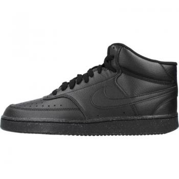 Nike Court Vision Mid Next Nature Zapatilla Deportiva Alta Hombre Negro