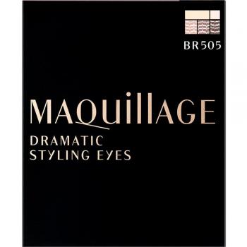 Shiseido Maquillage Dramatic Styling Eyes BR505 Eye Shadow and Color Base 4g