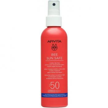 Apivita Bee Sun Safe Hydra Melting Ultra Light Face & Body Spray SPF50 200ml