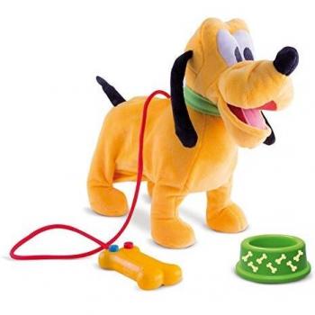 Juguete Interactivo Pluto Paseos de IMC Toys Disney
