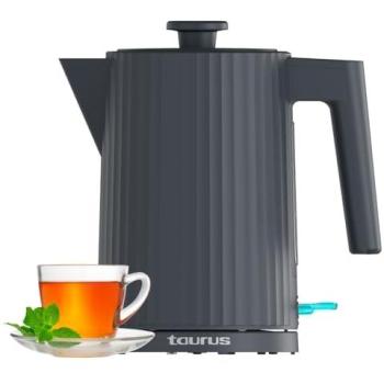 Hervidor Eléctrico Taurus Jonic Tea 1,7L 2200W Base Giratoria 360° Filtro Antical Auto Off Indicador de Nivel Agua Libre de BPA Diseño Ergonómico