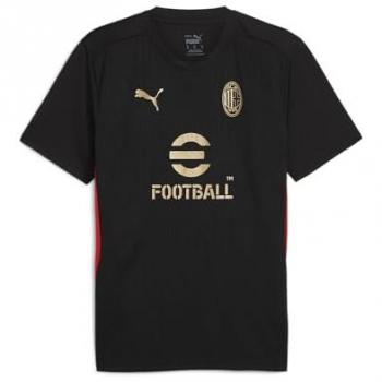 AC Milan PUMA Training Jersey - Black