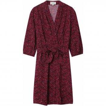 Grace & Mila Laurel Dress in Peony Pink