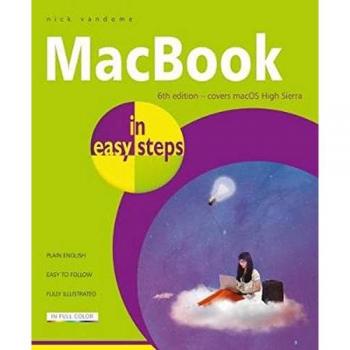 MacBook in easy steps, 6th Edition - covers macOS High Sierra