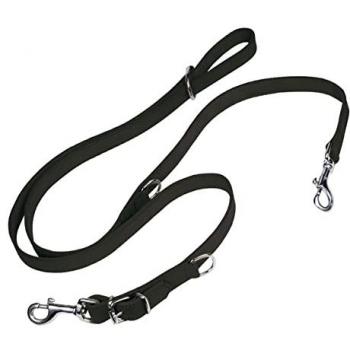 Correa para Perro Gloria Oasis Múltiple 2.1 x 200 cm Negro