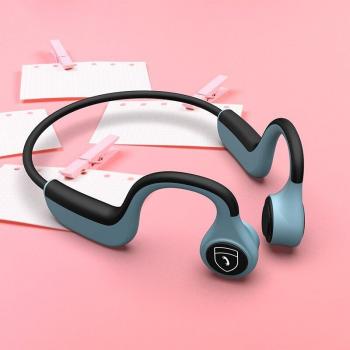 Auriculares Inalámbricos Bluetooth de Conducción Ósea DDJ para Apple, Resistentes al Agua y al Sudor, 6-8 Horas de Duración de Batería