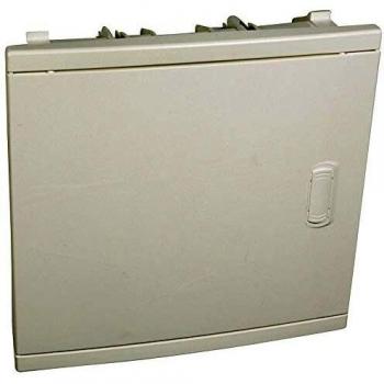 Legrand 001511 Aislante puerta curva caja de empotrar 1 Fila 12 + 2 módulos Blanca