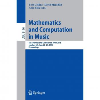Mathematics and Computation in Music: 5th International Conference, MCM 2015, London, UK, June 22-25, 2015, Proceedings