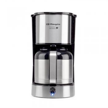 Cafetera de Goteo ORBEGOZO CG5020 con Jarra Termo de Acero Inoxidable - 12 Tazas