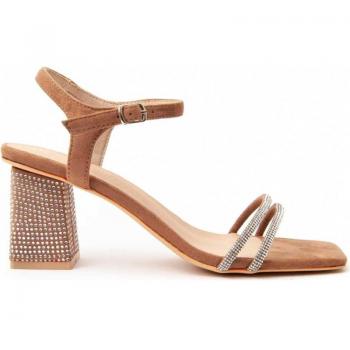 Sandalia con Tacón para Mujer Montevita Sanndarey10 90522 Marrón