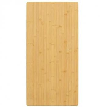 Bamboo Table Top 40x80x4 cm
