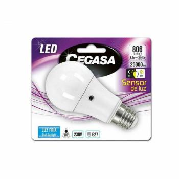 Bombilla LED Cegasa 8,5 W 5000 K - Iluminación eficiente para tu hogar