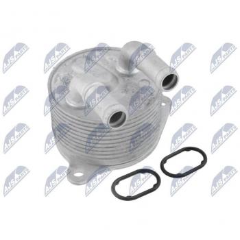 Enfriador de aceite NTY CCL-BM-051 con diseño eficiente y alta capacidad de refrigeración