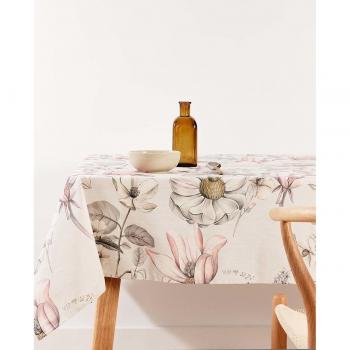 Mantel de Tacto Tela con Estampado Muaré