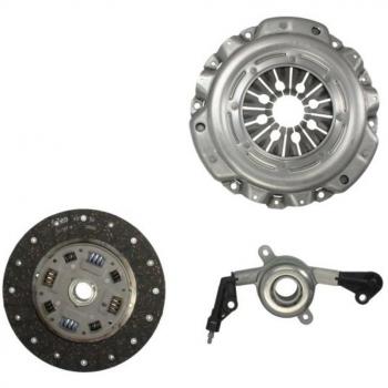 Kit de embrague VALEO 834411 - Juego completo que incluye disco de embrague, plato de presión y rodamiento, diseñado para ofrecer un rendimiento óptimo en vehículos, fabricado con materiales de alta calidad para garantizar durabilidad y eficiencia