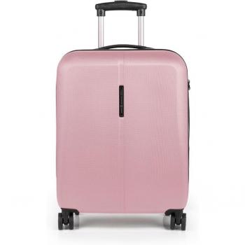 GABOL MALETA DE CABINA EXPANDIBLE PARADISE XP RIGIDA ROSA 39x20x55 Cms, capacidad de 35 L