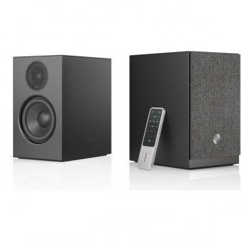 Altavoces Activos Inalámbricos Hi-Fi Audio Pro A28 - Pareja, 150W, Bluetooth, WiFi, Negro