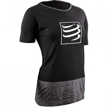 COMPRESSPORT - Training T-Shirt, Color Negro, Talla L