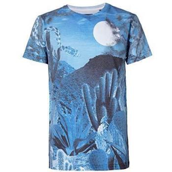 Petrol Industries B-SS19-TSR667 - Camiseta de manga corta para niño Multicolor
