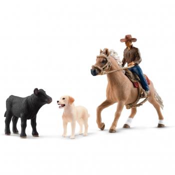 Schleich - Western Riding Adventures Playset