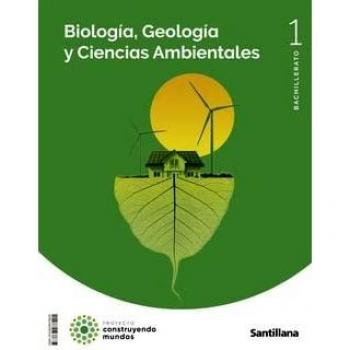 Bio y Geo Ciencias Medioamb 1BTO CM cast - 9788468078205
