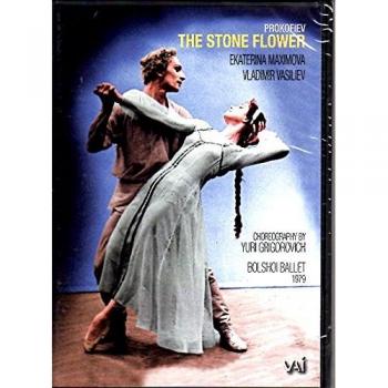 The Stone Flower - DVD (Kamenný kvet)