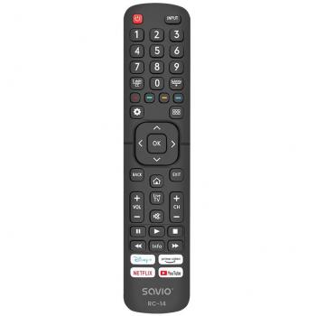 Savio RC-14 Universal Remote Control for Hisense Smart TV