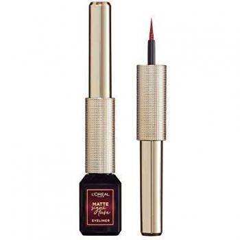 L'Oréal Paris Liner Matte Signature Liner Líquido Burdeos