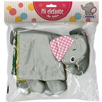Mi Elefante de tela