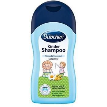 Champú Suave para Bebés y Niños 400 ml - Sin lágrimas, fácil de peinar, sin siliconas