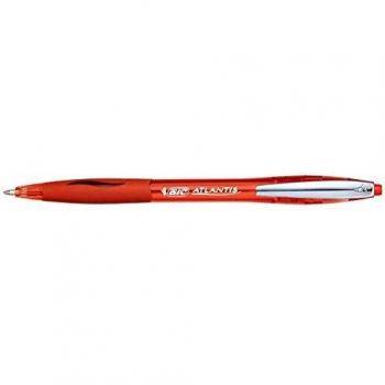 Bolígrafo atlantis Premium rojo Bic