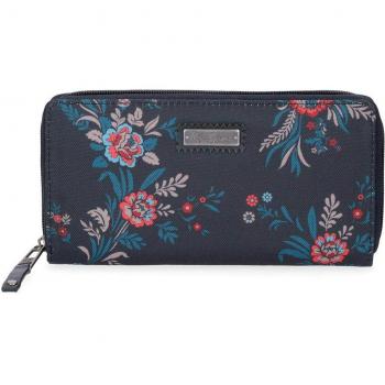 Pepe Jeans 7348461 Emerald Monedero, 18 cm, 0.36 litros, Azul